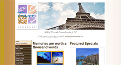 Desktop Screenshot of mmtravel.us
