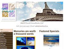 Tablet Screenshot of mmtravel.us