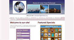 Desktop Screenshot of mmtravel.org